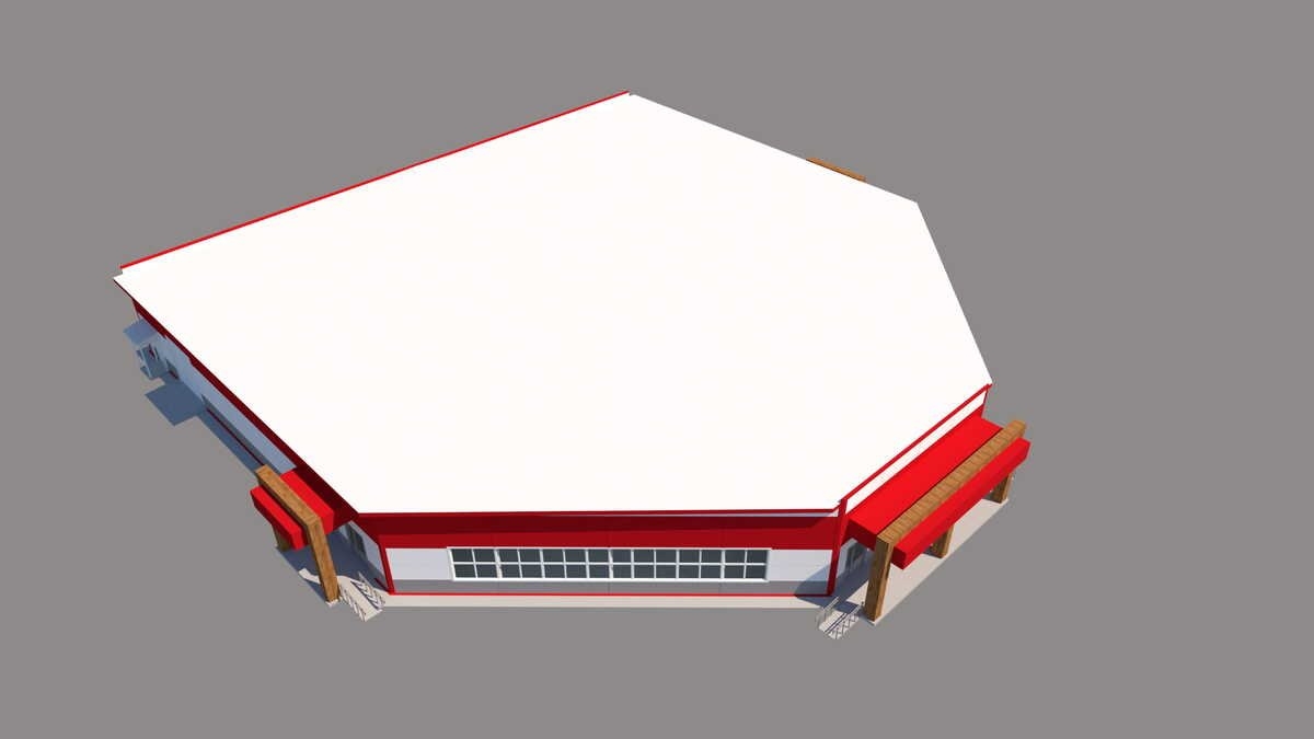 3D визуализация Магазин - фото 10