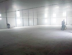  Магазин-склад на 560 кв.м. из сэндвич-панелей, построенная компанией Альянс -  Магазин-склад на 560 кв.м., с.Усть-Цильма, республика Коми