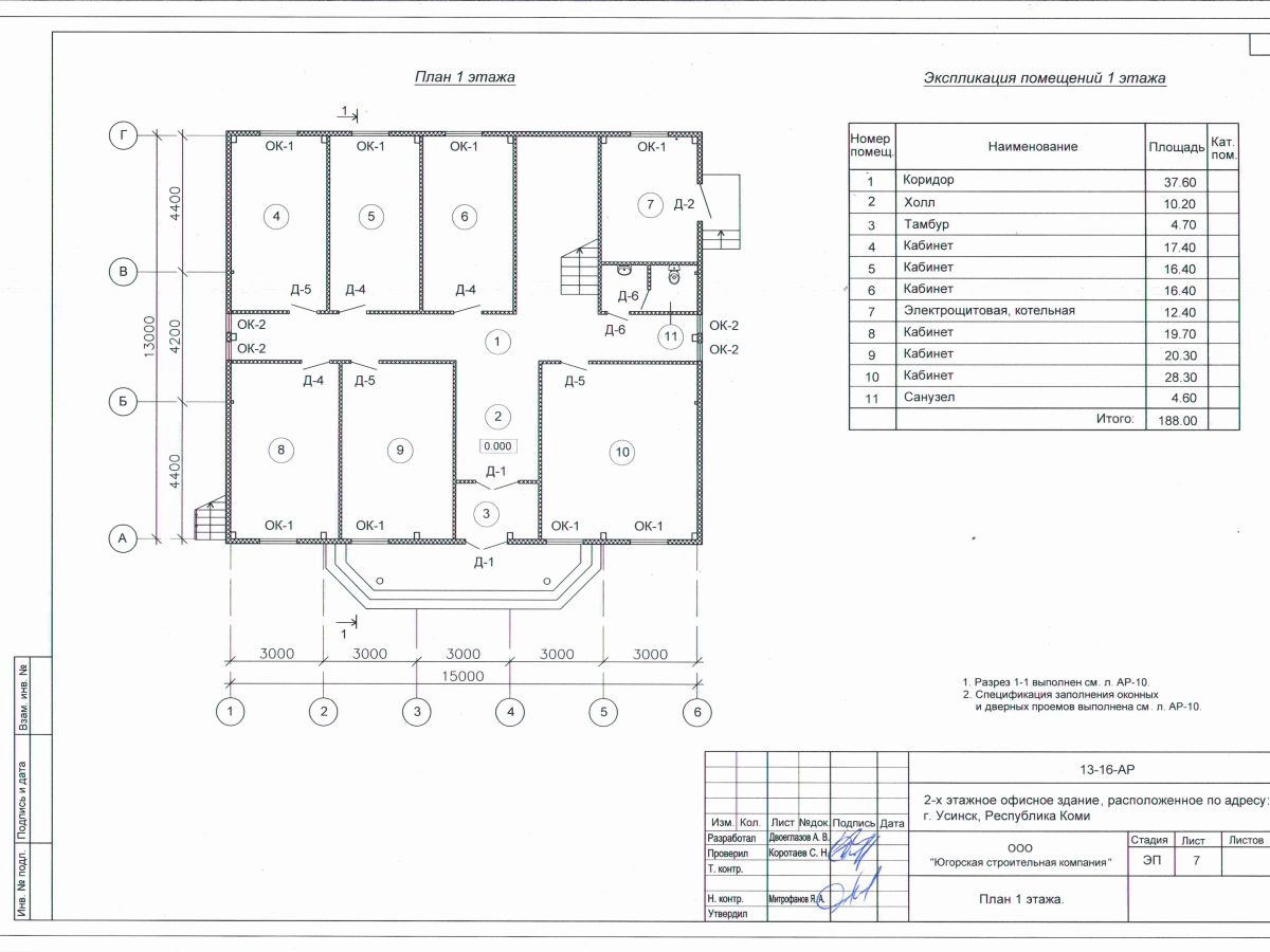 3D визуализация Офис из сэндвич-панелей - фото 14